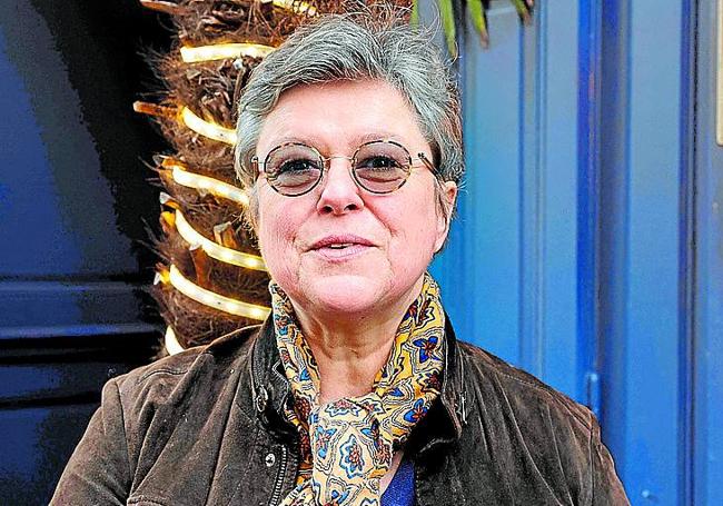 La historiadora y escritora francesa Laure Murat.