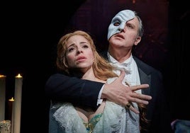 Talía del Val y Gerónimo Rauch protagonizan 'El Fantasma de la Ópera'.