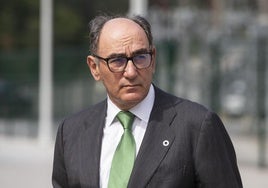 Ignacio Galán, presidente de la compañía eléctrica Iberdrola.