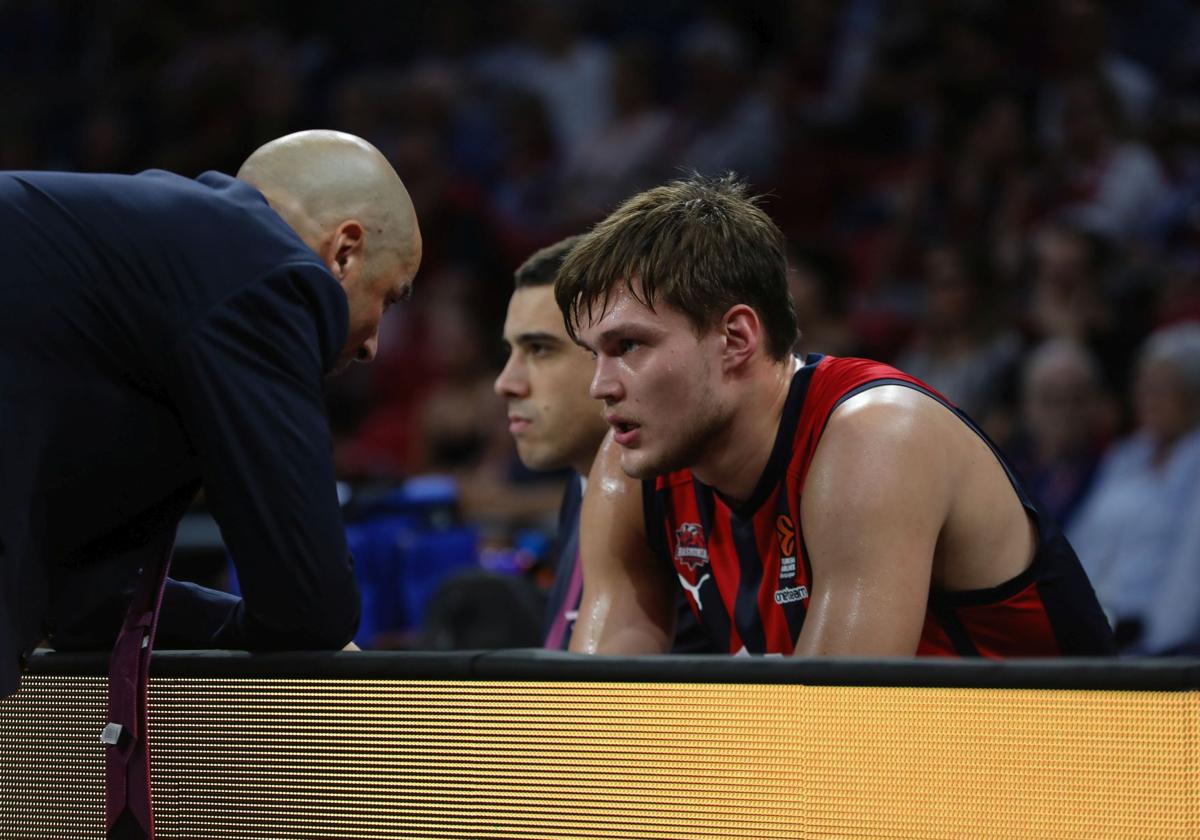 El Baskonia se despide de Kotsar, Chiozza y Theodore