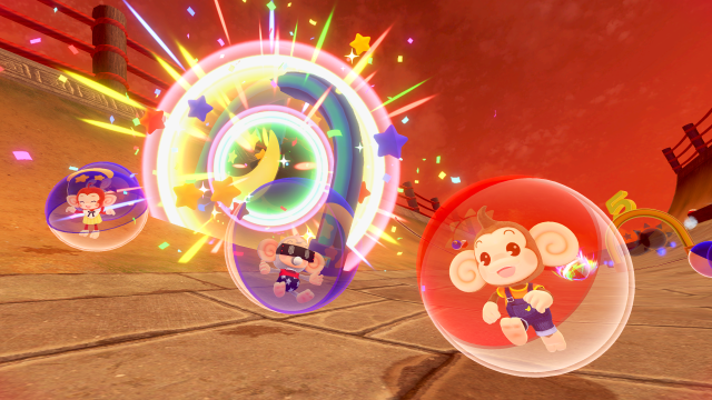 Imagen secundaria 1 - &#039;Super Monkey Ball Banana Rumble&#039;: La SEGA más arcade