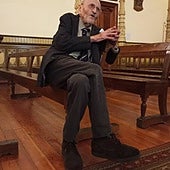 El escritor brinda con este libro una 'biografía interior'.