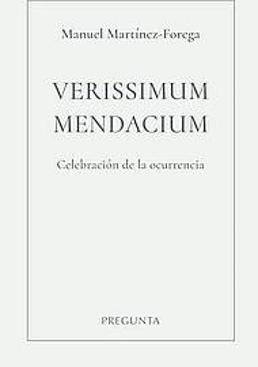 Imagen - 'Verissimum mendacium (celebración de la ocurrencia)'.