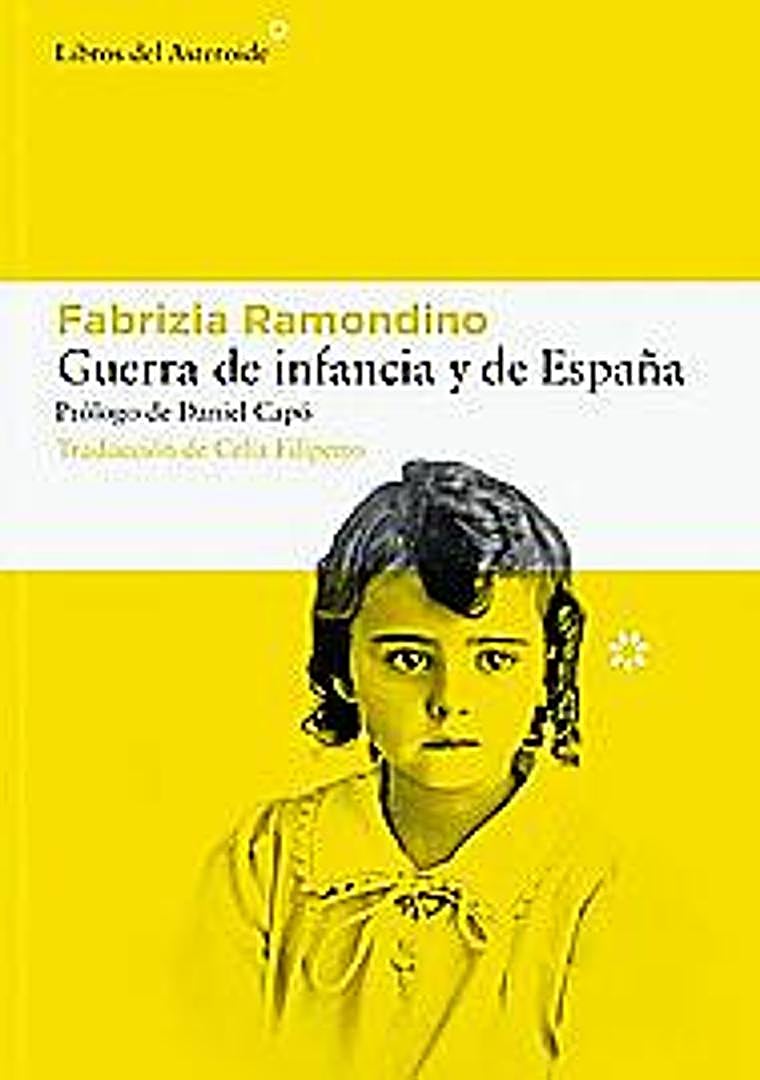 Imagen - 'Guerra de infancia y de España'.