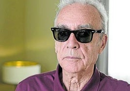 Millás, durante la presentación de su libro en Madrid.