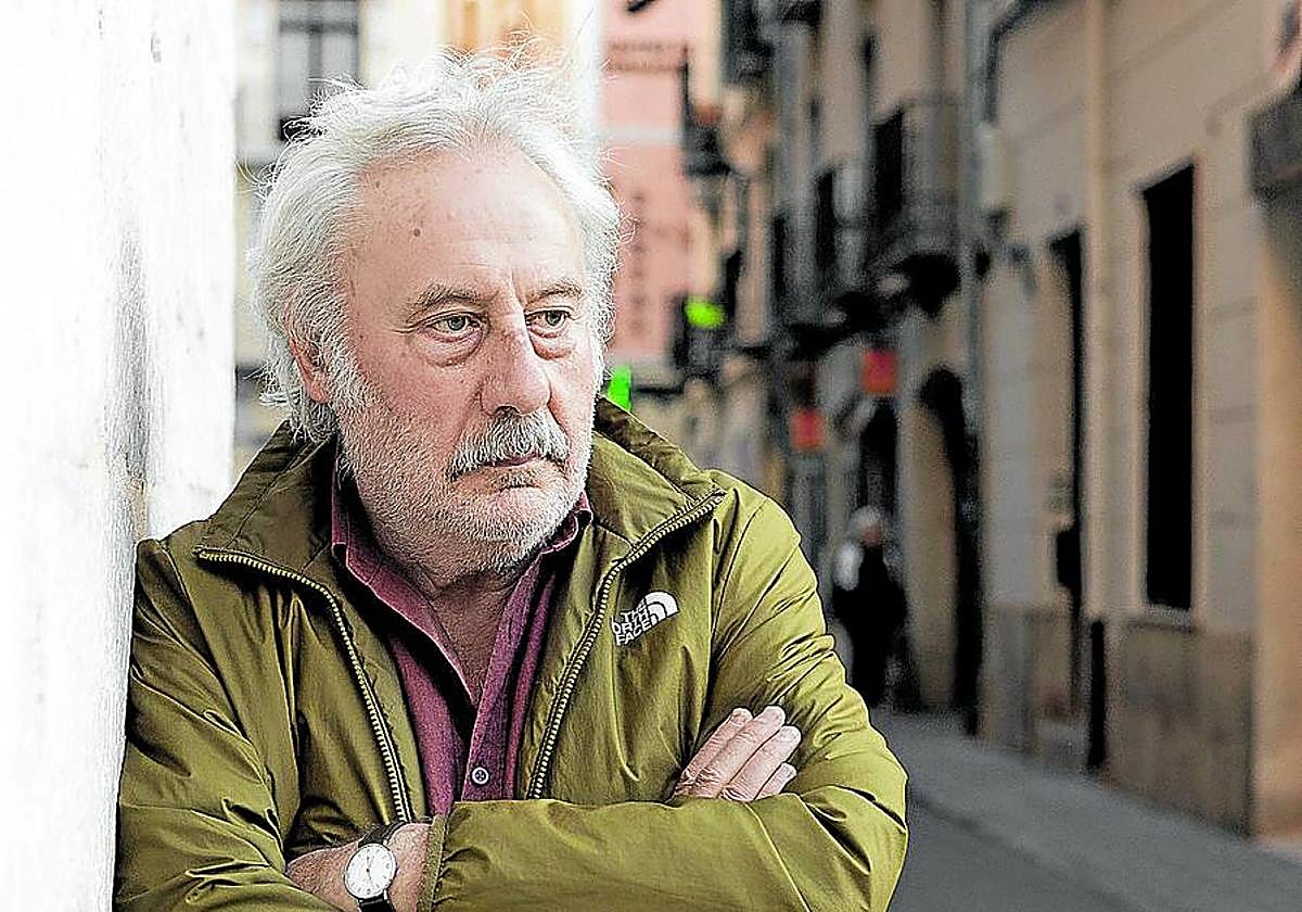 Julio Llamazares, en Teruel, donde ha presentado la novela.