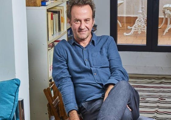 Marcos Giralt Torrente, en su domicilio.