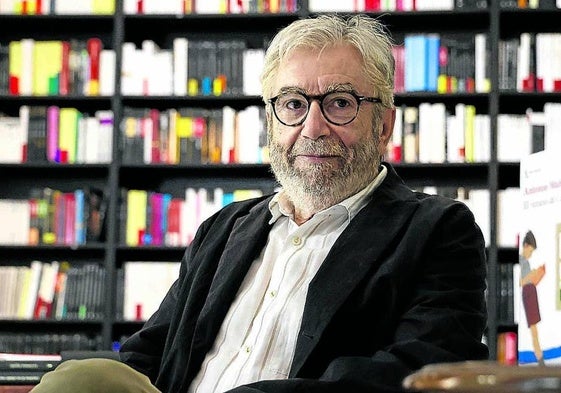 El escritor Antonio Muñoz Molina.