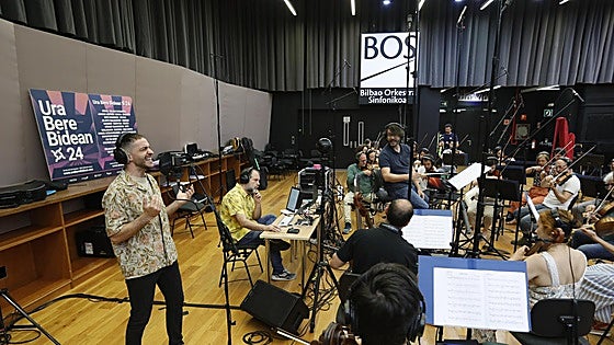 Así suena la versión sinfónica de ETS con la BOS y Fernando Velázquez