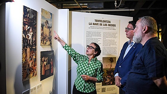 Ana G. Lartitegui resucita a El Bosco y Patinir en un premiado libro infantil
