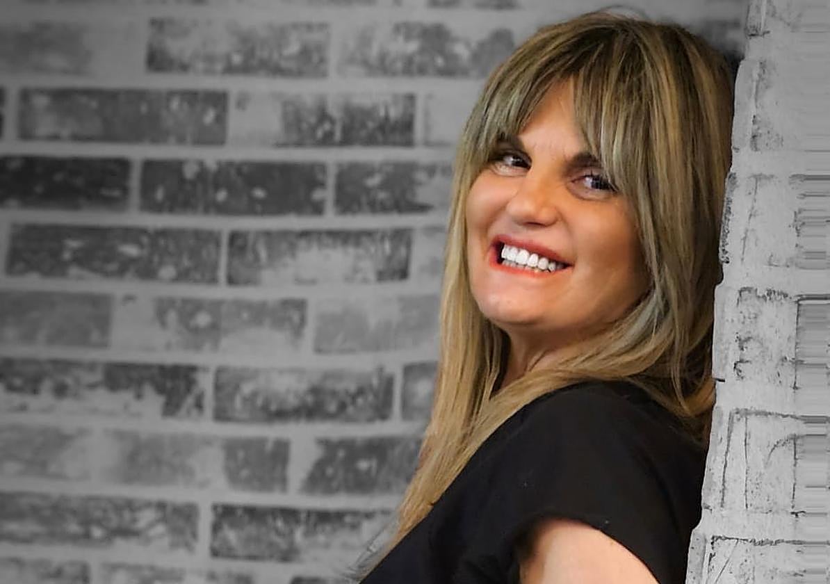 Idoia Odriozola, la bilbaína que clama contra el 'callo solar' tras sufrir un cáncer de piel.