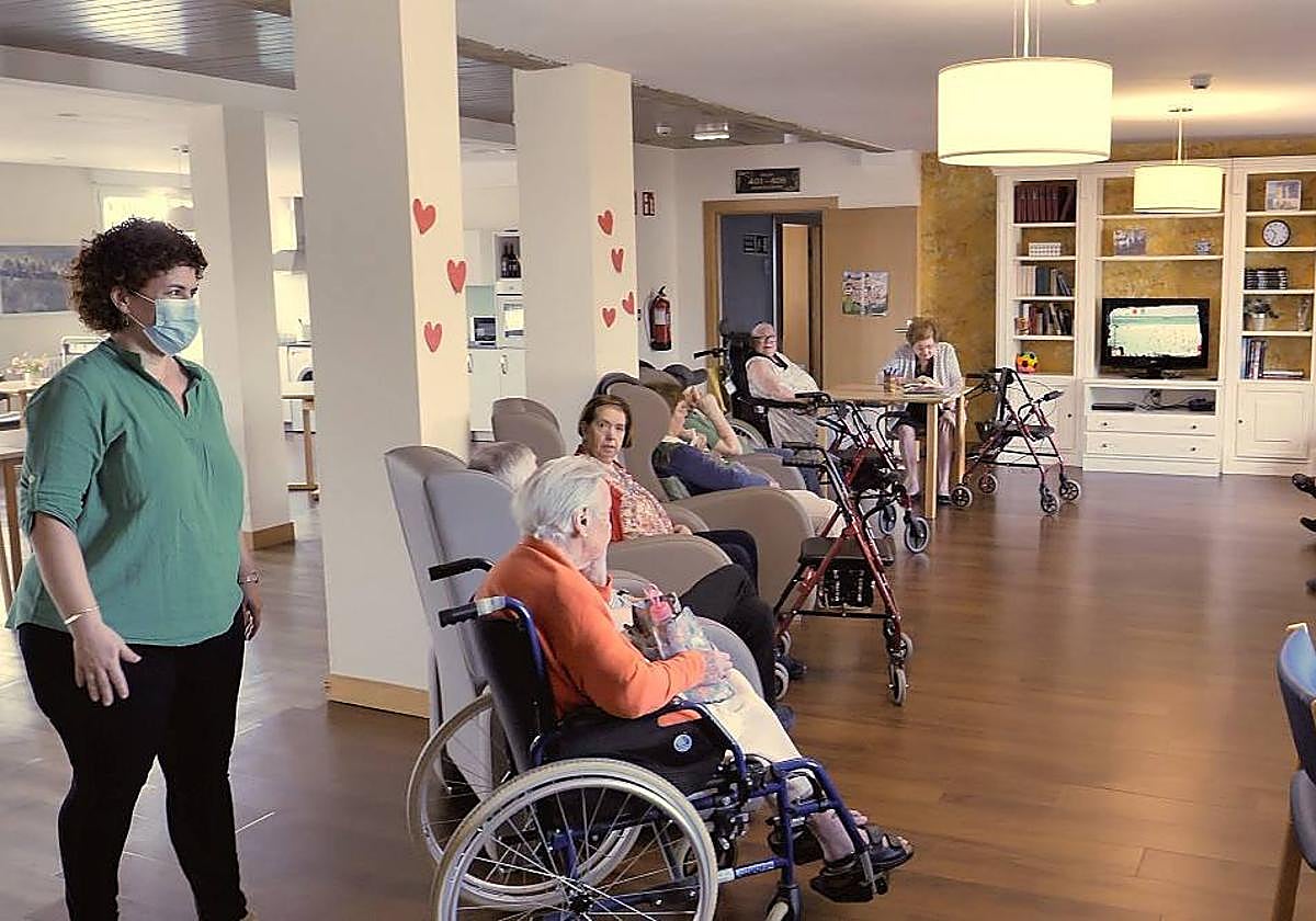 Las nuevas residencias se plantean con un menor número de internos para hacerlas «más familiares».