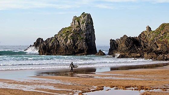 Las playas del norte que enamoran a la cámara