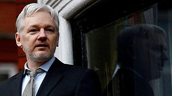Una sombra sobre Assange