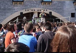 Dj Kaktus' llevará su espectáculo en euskera para quelos más pequeños bailen y salten