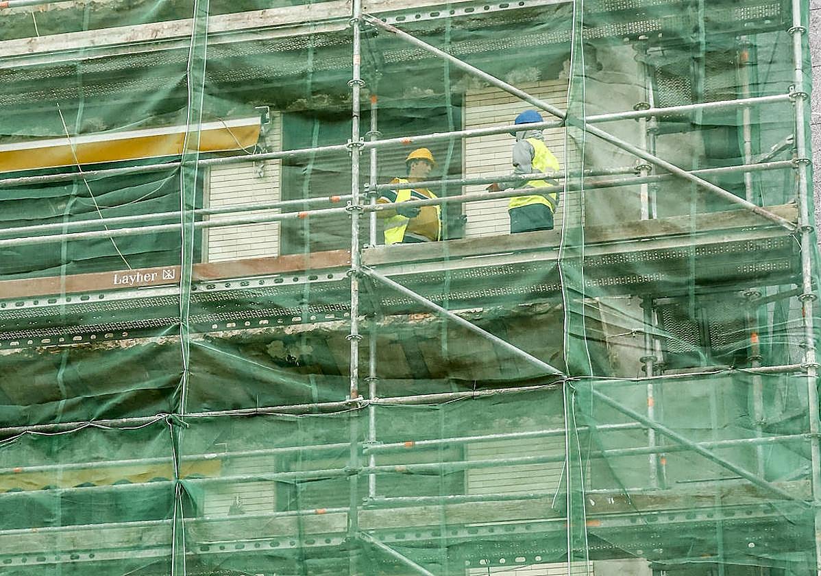 Algunas actuaciones renovarán fachadas de edificios.