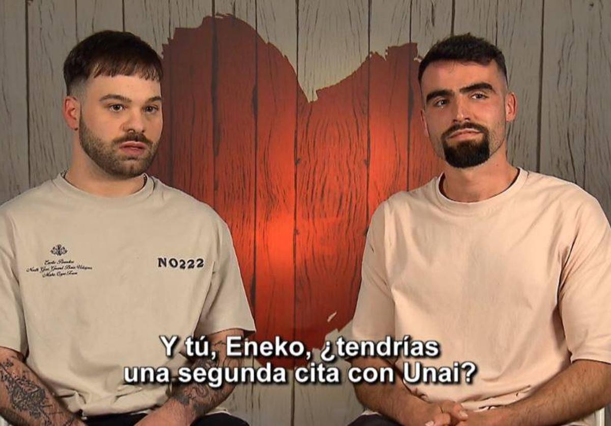 La cita de Eneko, exconcursante de 'El Conquis', con un pizzero bilbaíno: «Me están entrando los calores»