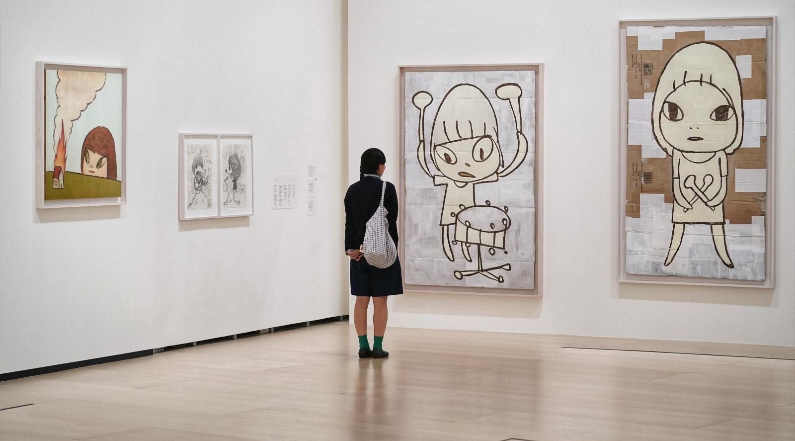 Las niñas punkis invaden el Guggenheim: «Ni a los políticos ni a los machistas les gustan»