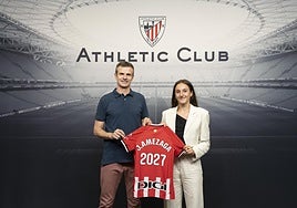 Amezaga y Oguiza amplían sus contratos con el Athletic