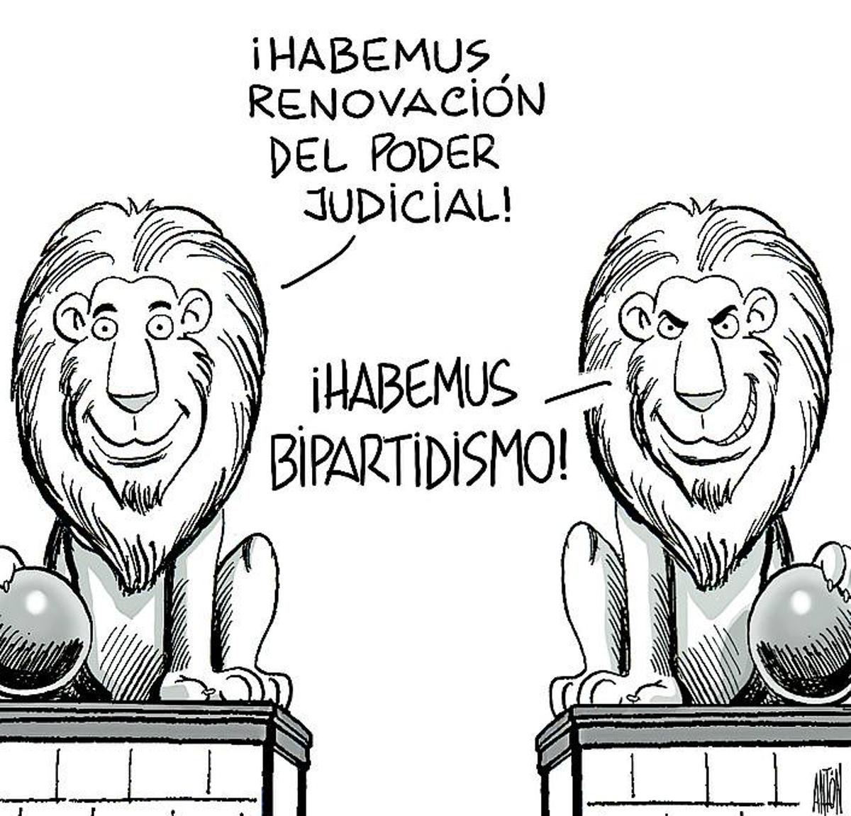 La viñeta de Antón