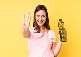 Tres cucharadas de oro al día