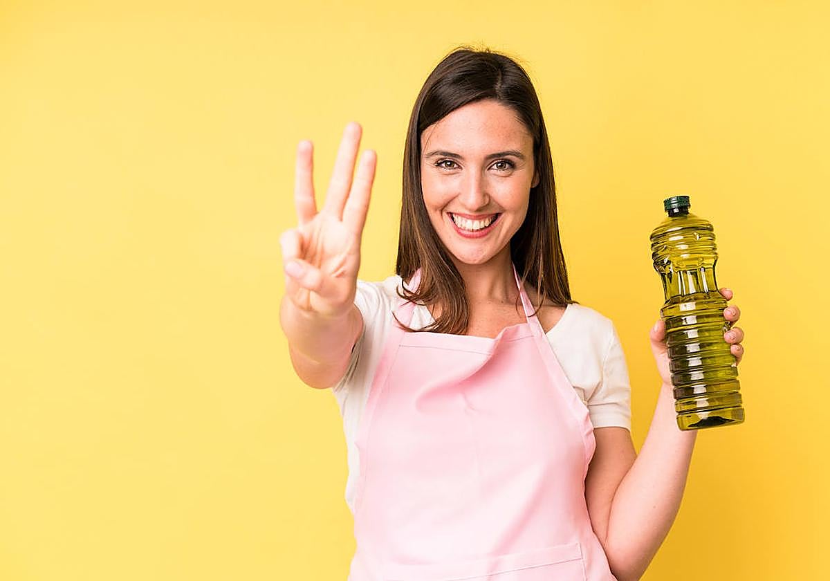Tres cucharadas de oro al día