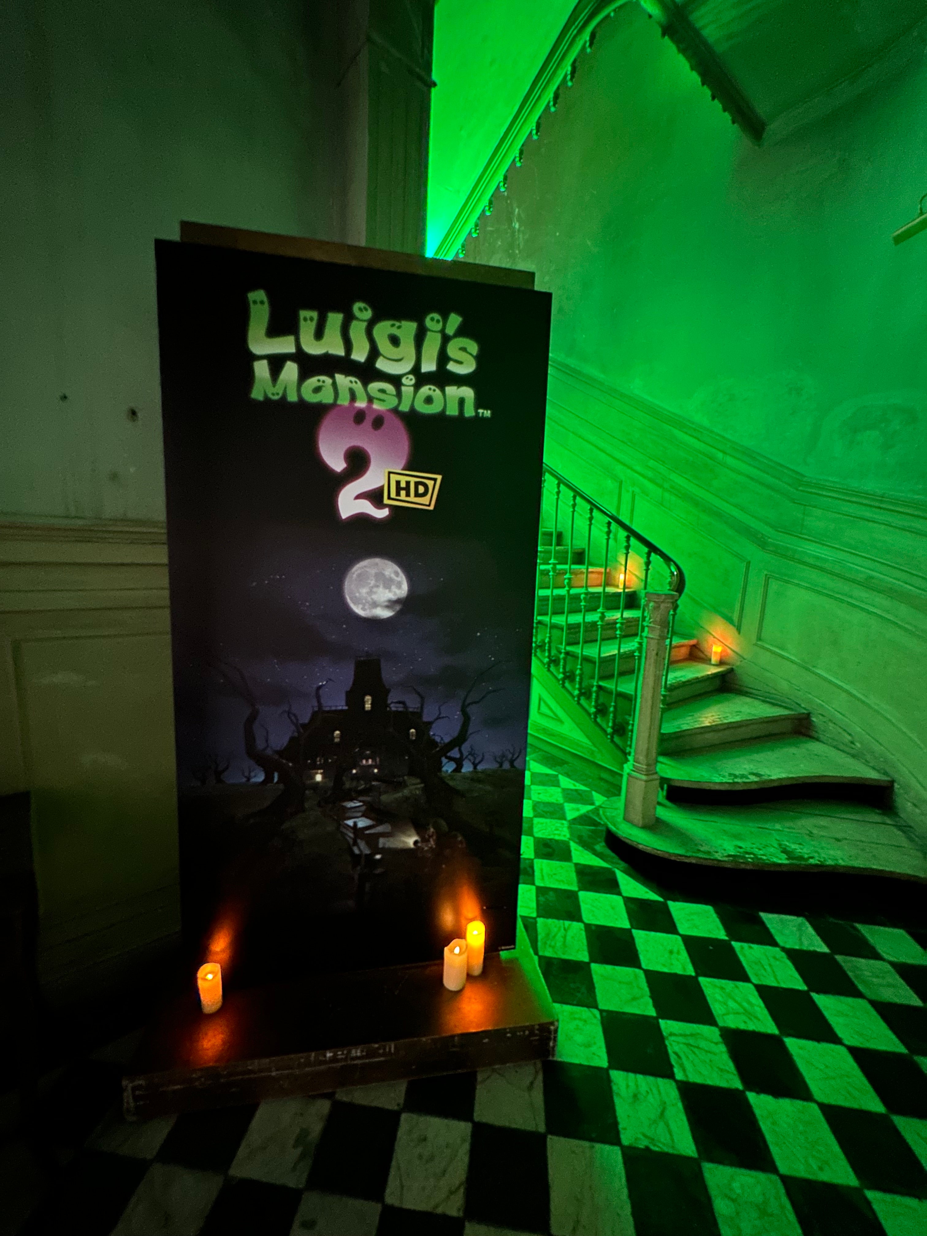 Imagen secundaria 2 - Santiago Segura: «Luigi&#039;s Mansion 2 HD recoge muchos elementos del cine de terror clásico»