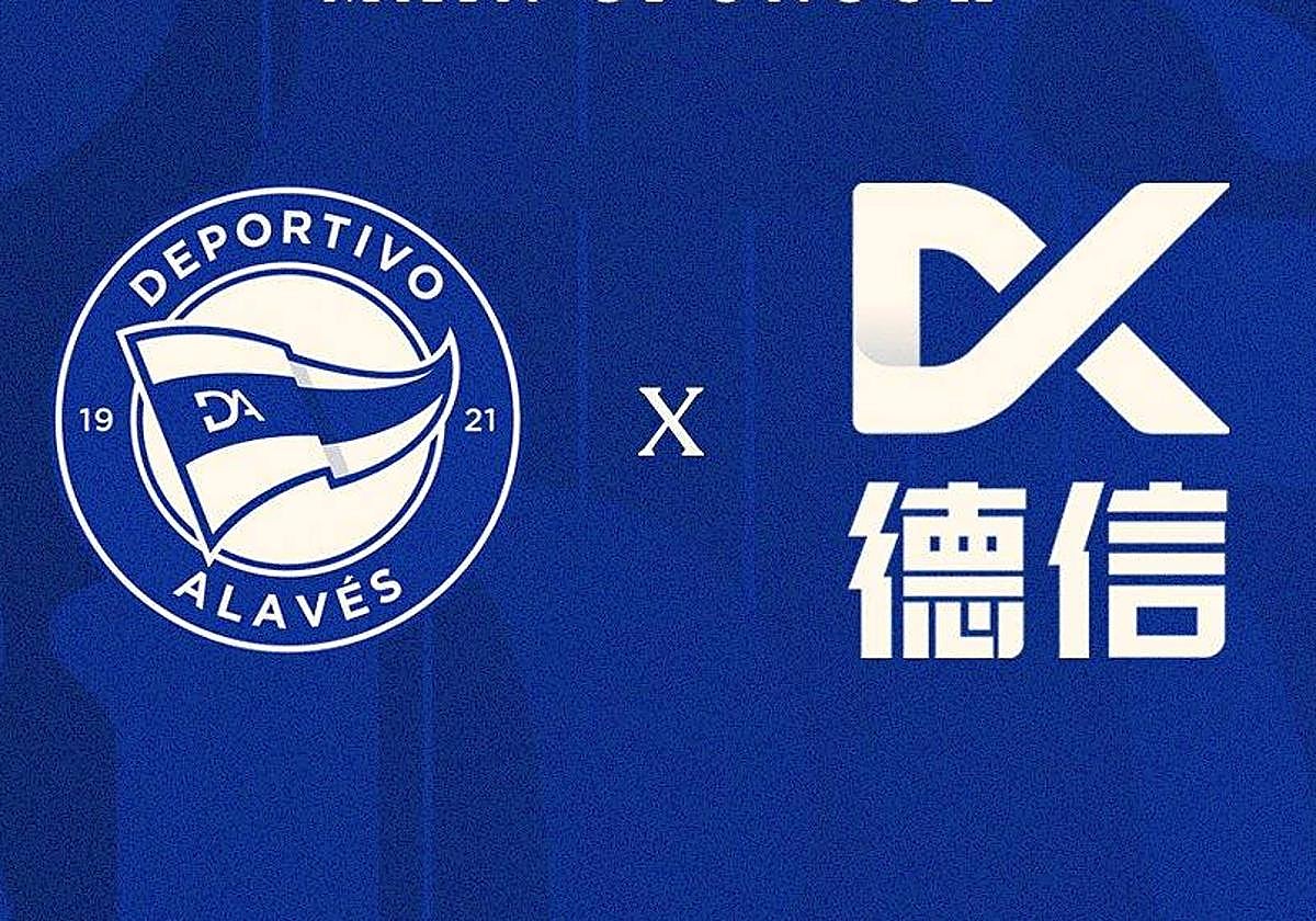 Dexin News es el nuevo patrocinador principal del Alavés | El Correo