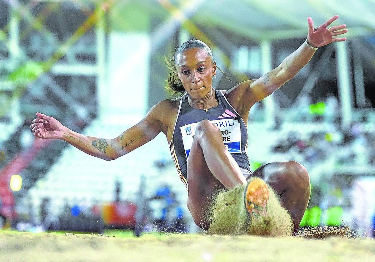 Ana Peleteiro, una de las medallas seguras en La Nucía.