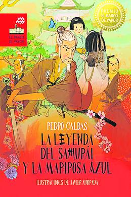 Imagen - «La leyenda del samurái y la mariposa azul»