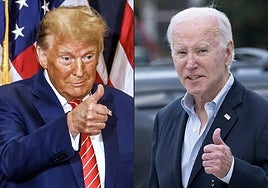 Biden se pierde ante Trump