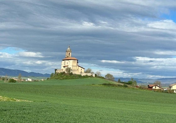 Vista del concejo de Arroiabe.