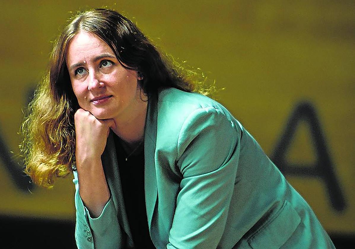 Shershneva dirige Ikuspegi desde hace cinco años.