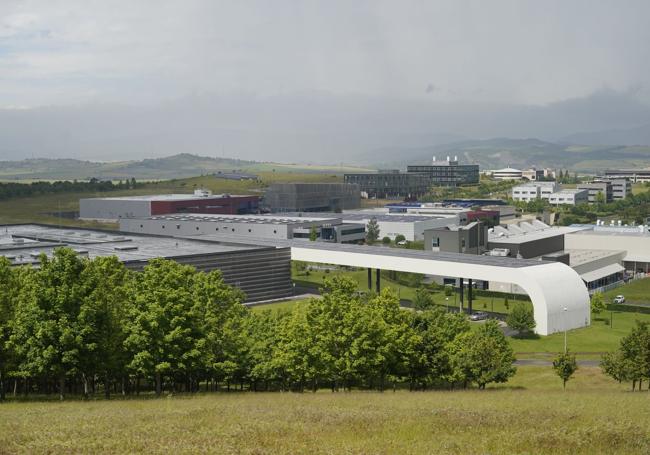 El parque tecnológico de Miñano reclama más espacio para crecer y albergar nuevos proyectos.