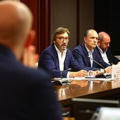 El PP augura un «largo alcance» a los acuerdos con el PNV y PSE en Álava