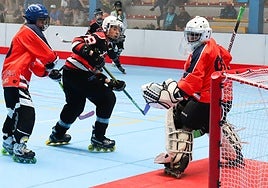 El conjunto mirandés Lobos quedó en tercer lugar.