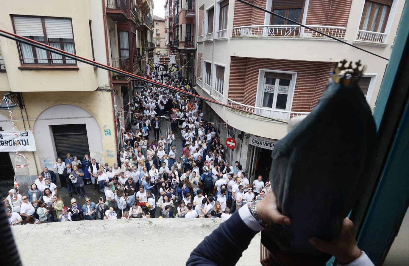 Las mejores imágenes de la Virgen de la Guía de Portugalete