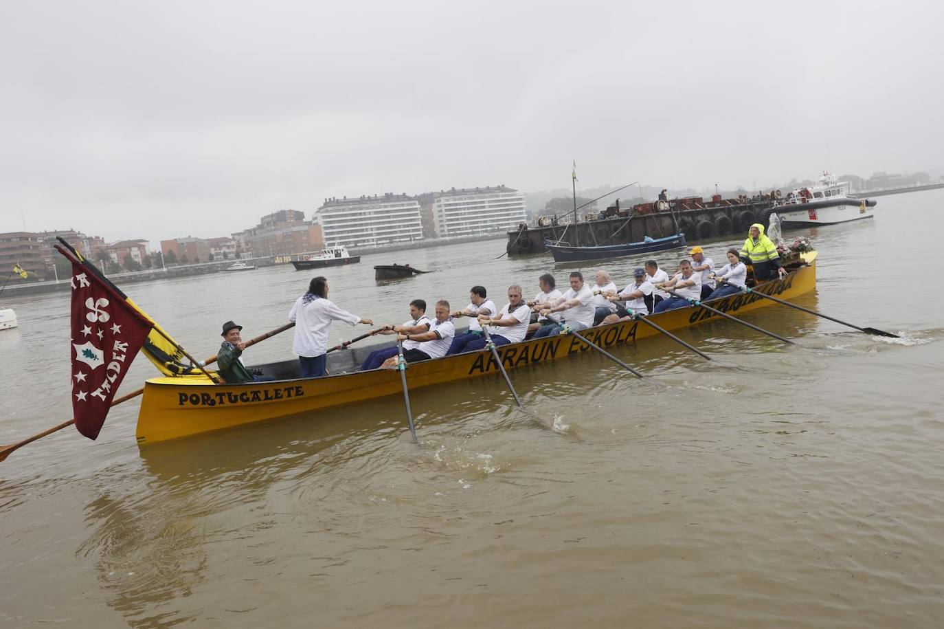 Las mejores imágenes de la Virgen de la Guía de Portugalete