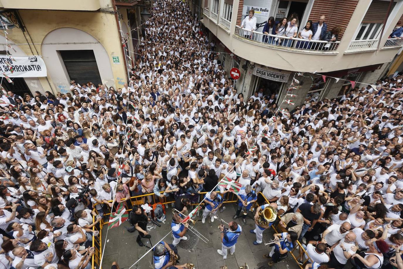 Las mejores imágenes de la Virgen de la Guía de Portugalete