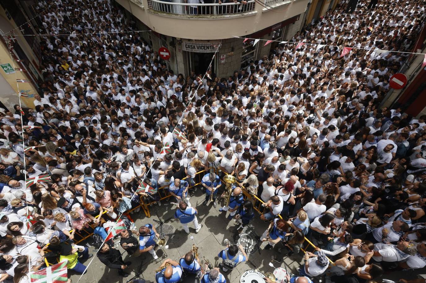 Las mejores imágenes de la Virgen de la Guía de Portugalete