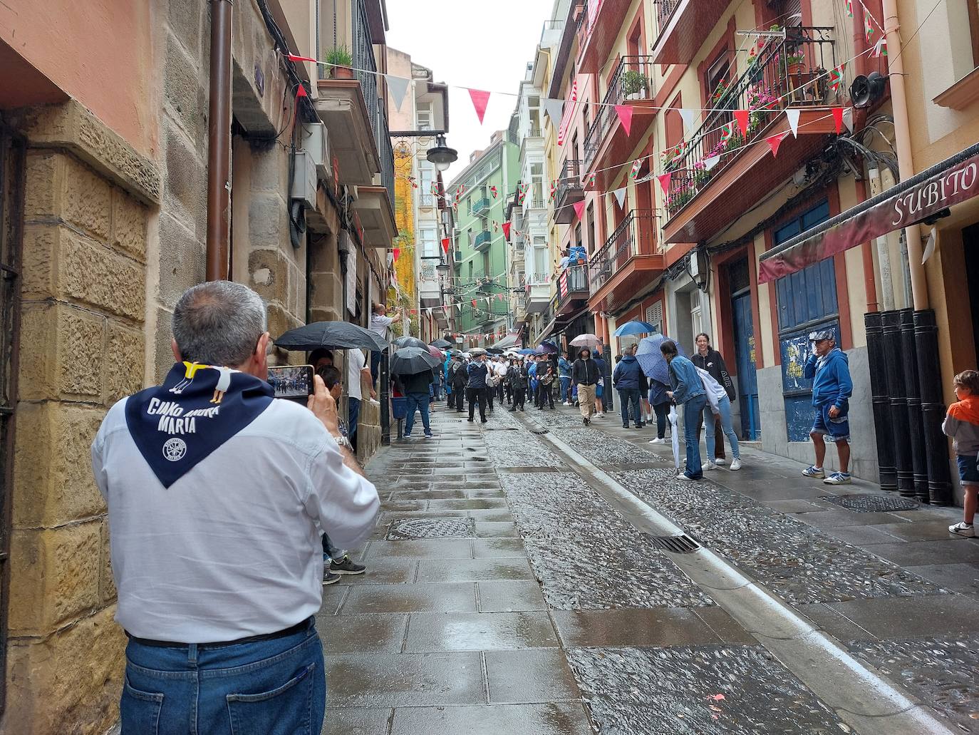 Las mejores imágenes de la Virgen de la Guía de Portugalete