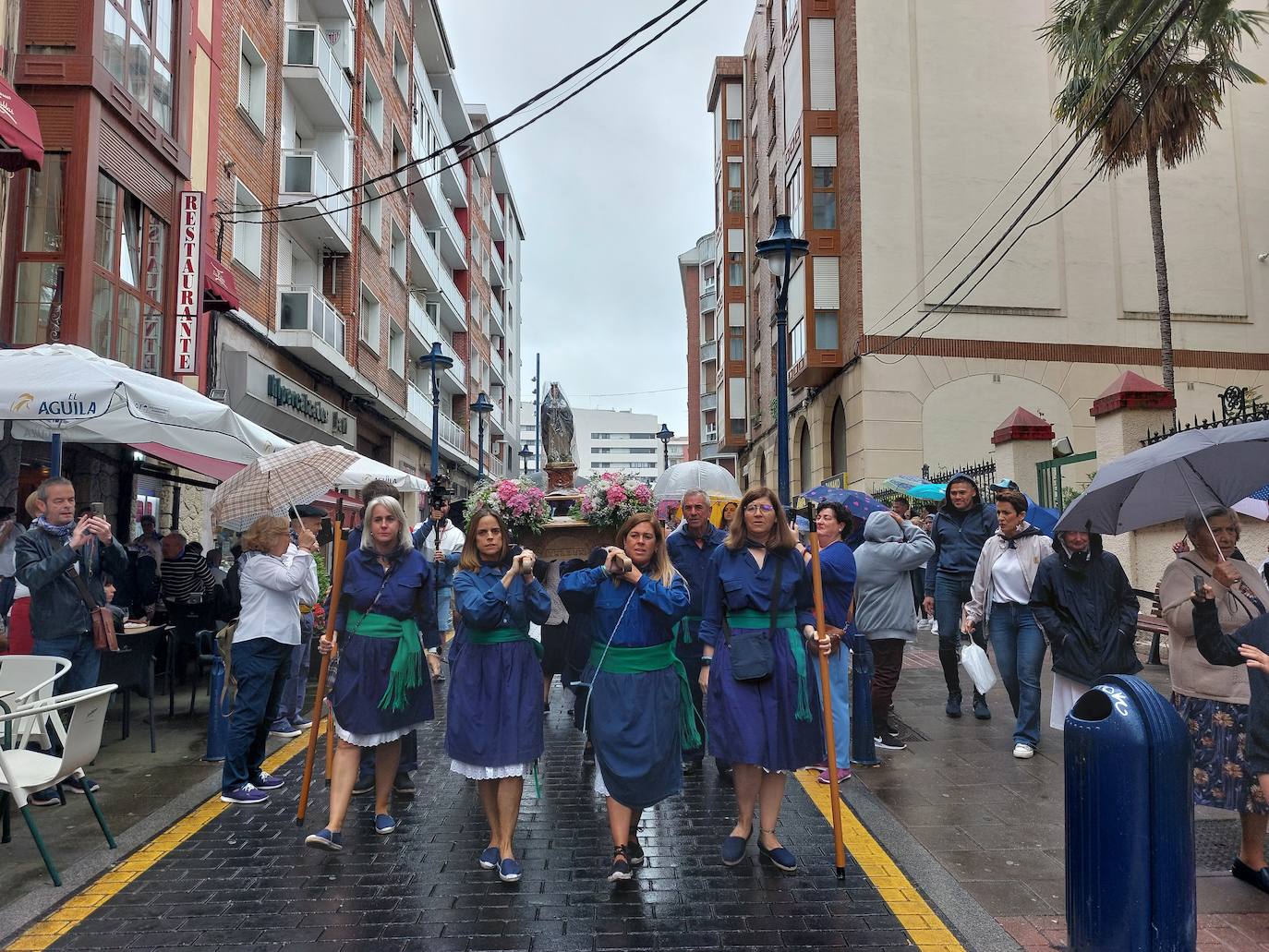 Las mejores imágenes de la Virgen de la Guía de Portugalete