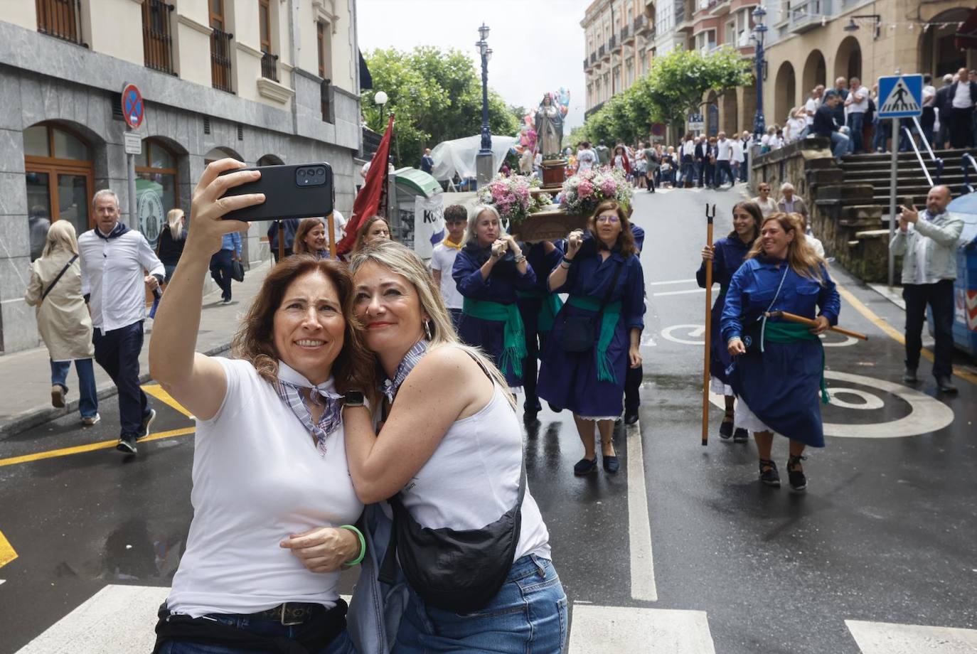 Las mejores imágenes de la Virgen de la Guía de Portugalete