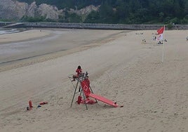 Salud recomienda no bañarse en siete playas vizcaínas por la mala calidad del agua tras las fuertes precipitaciones