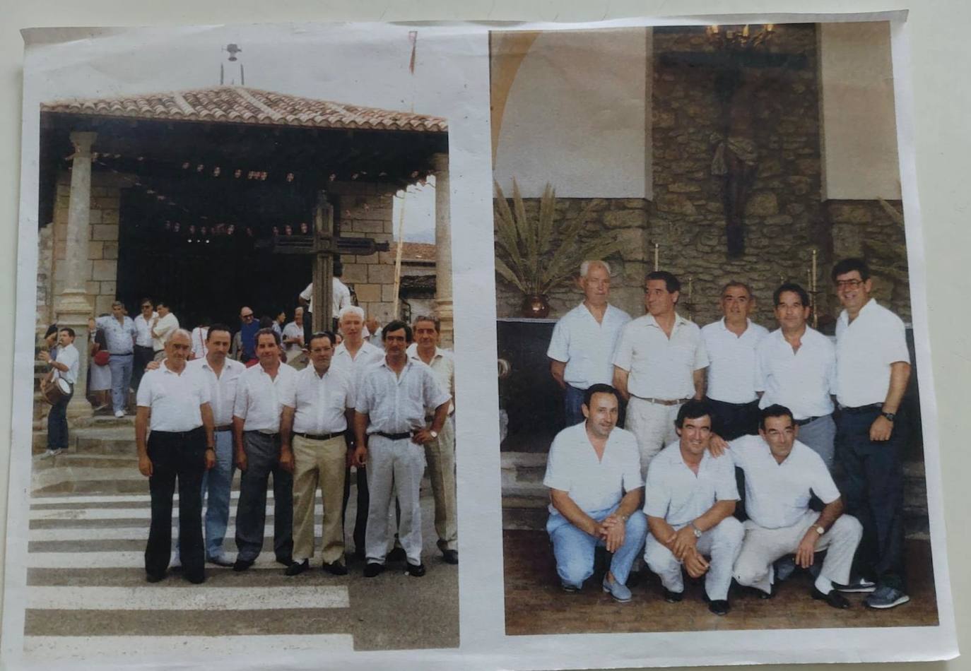 La anterior rehabilitación por parte de los vecinos fue de 1986