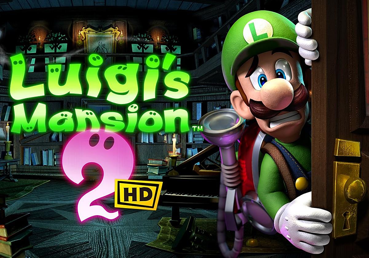 'Luigi's Mansion 2 HD': Nintendo saca lustre al hermano cobarde