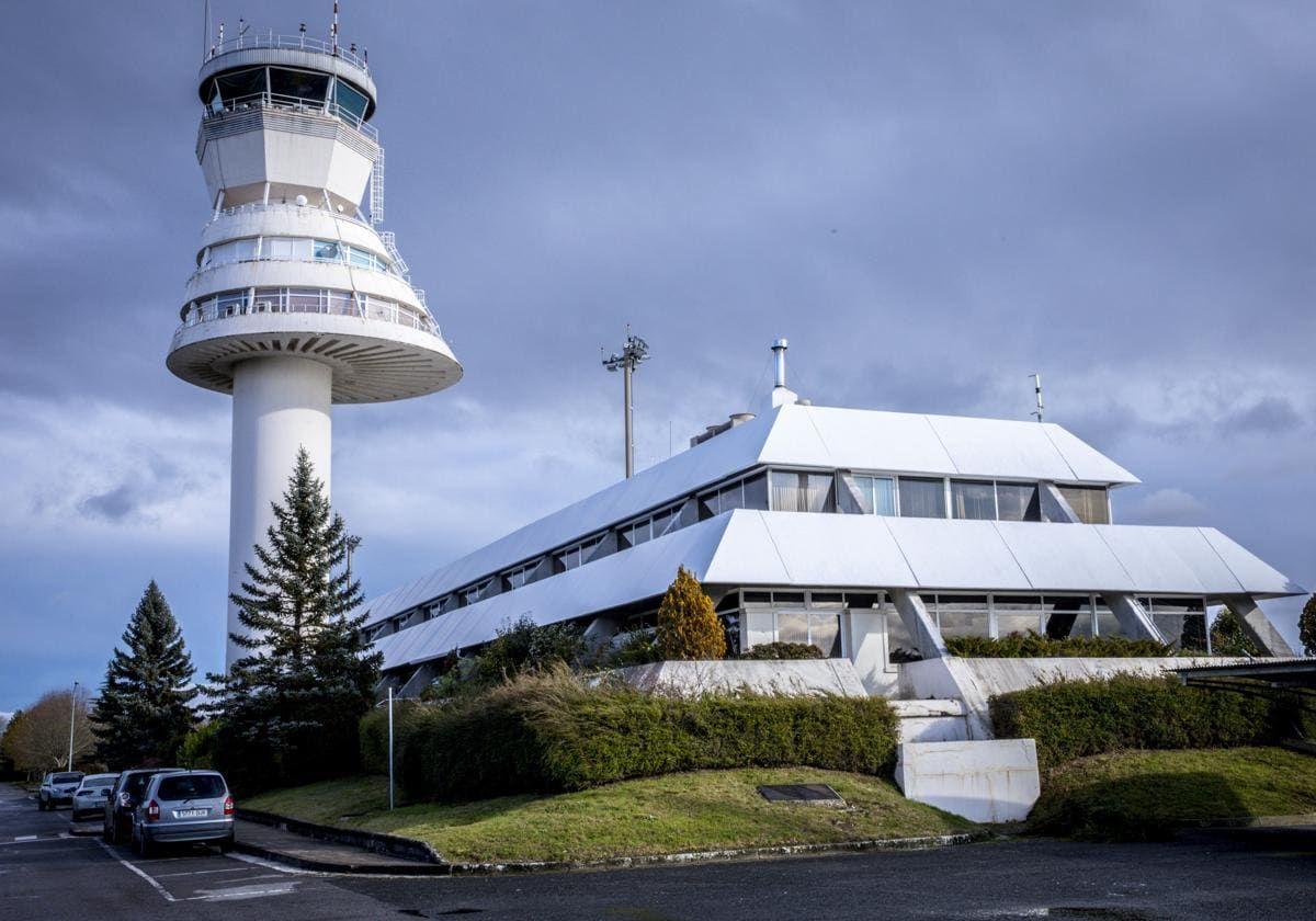 Torre de control de Foronda.