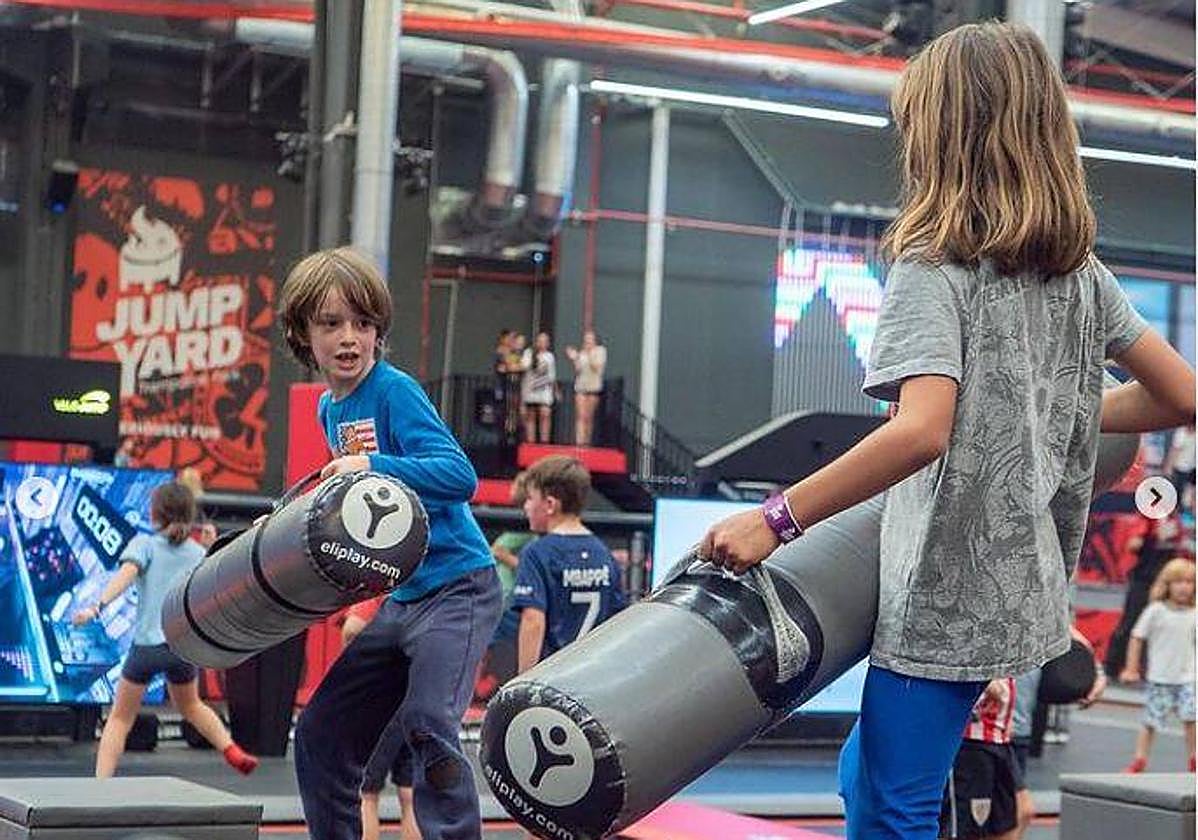 Jump Yard, en Derio.