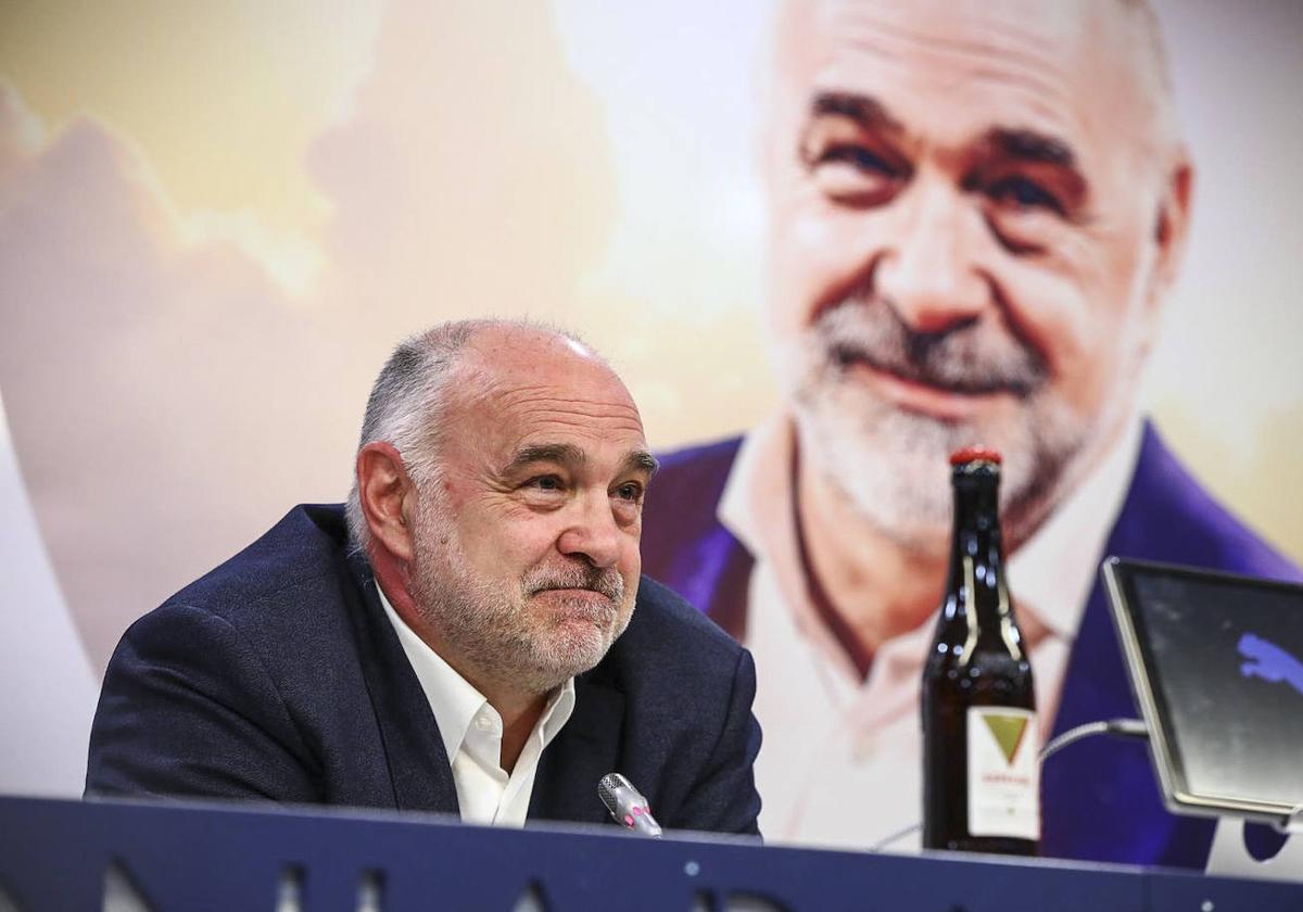 Pablo Laso: «Éste es uno de los días más felices de mi vida»