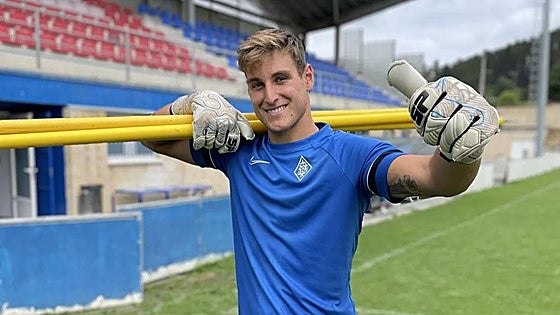 El meta Unai Marino, primera pieza del nuevo Amorebieta